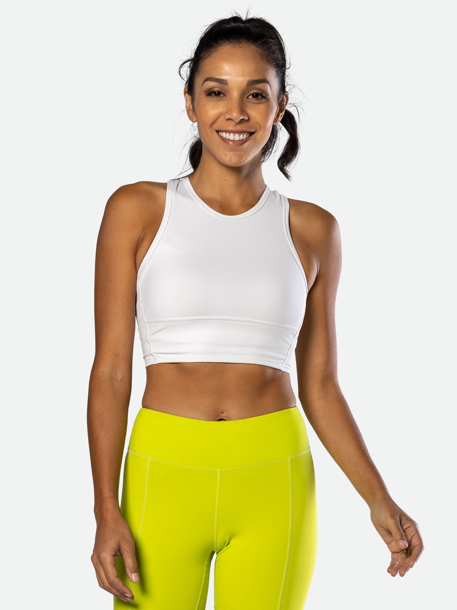 Women's Interval Crop Top