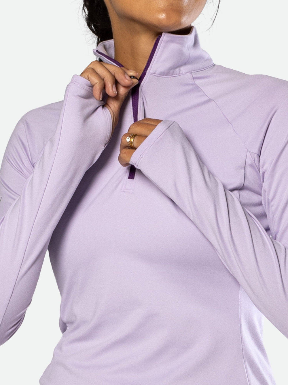 2.0 Shirt Long | Zip Women\'s Sleeve Nathan Tempo Quarter Sports