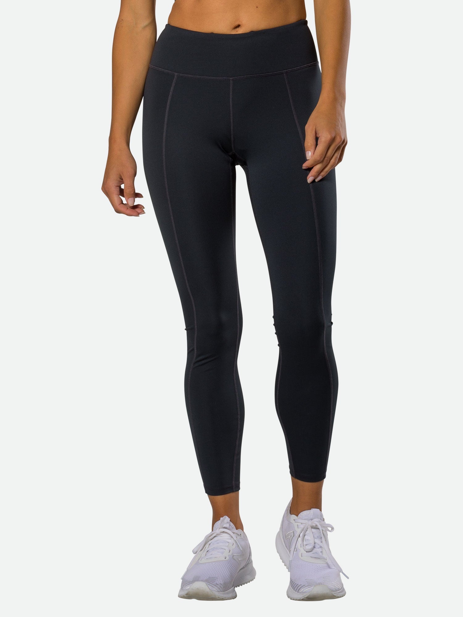 Champion leggings with large side logo in black