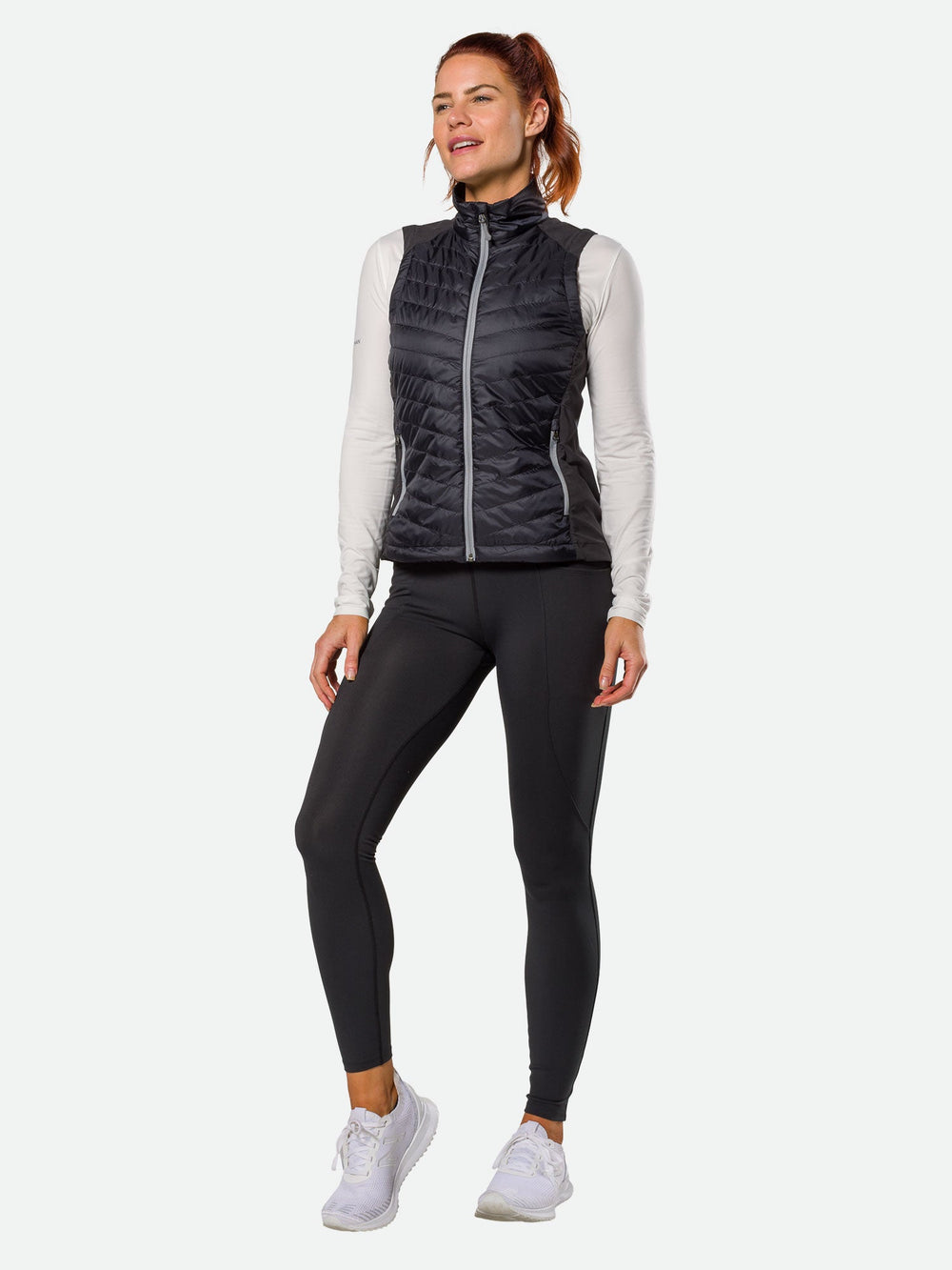 Fashionable Back Gathering Shockproof Yoga Sports Vest (Color:Black  Size:M), snatcher