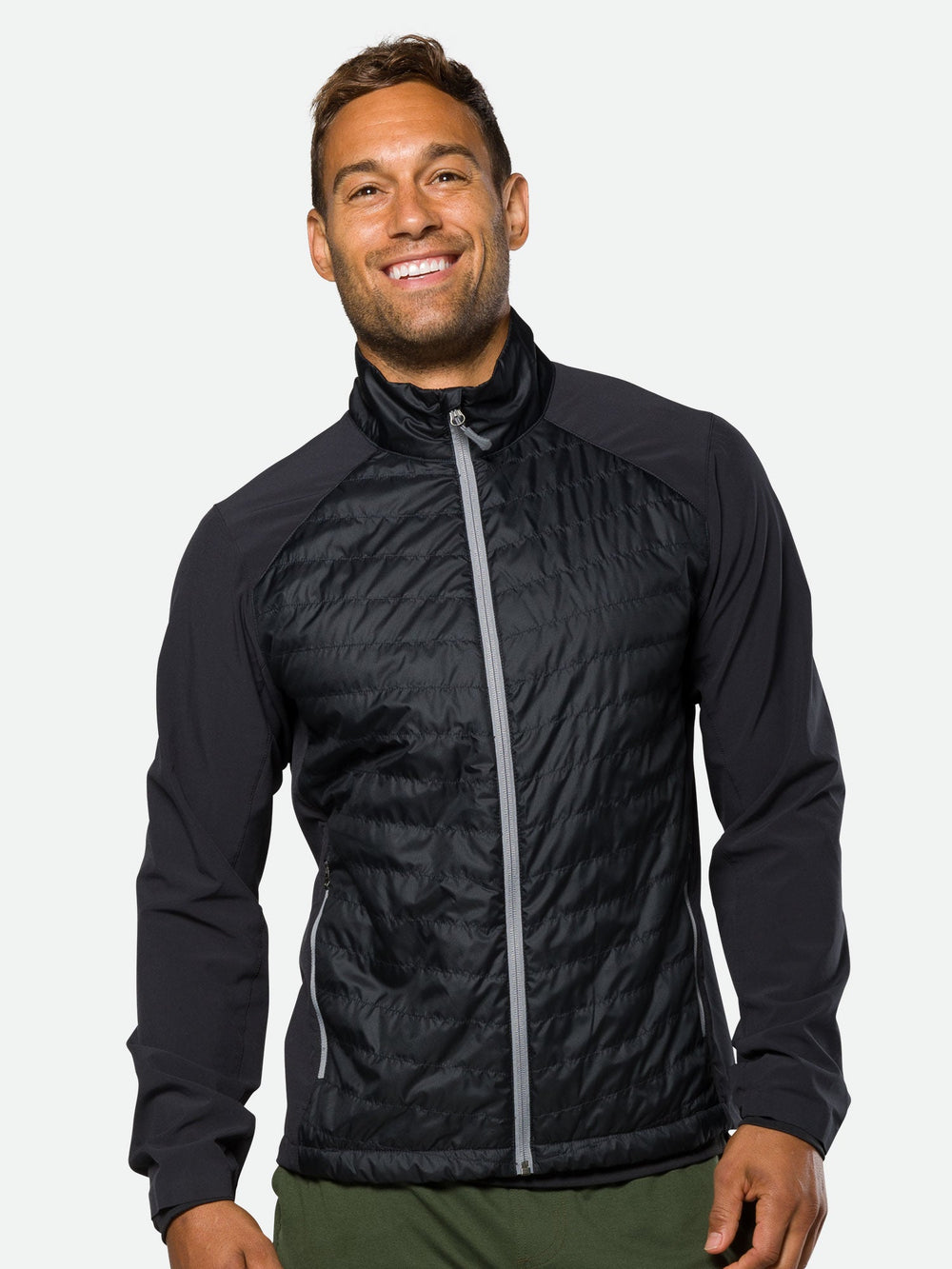 Men's hybrid best sale jacket sale