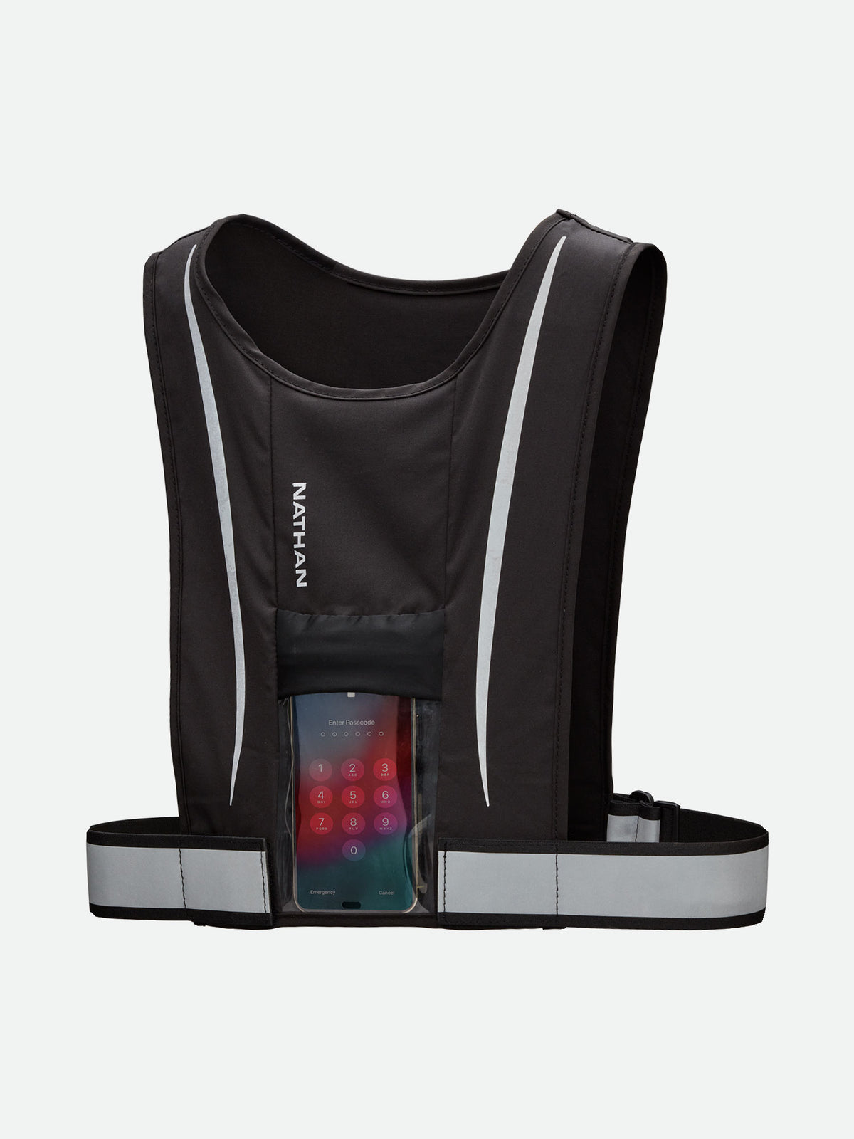 HyperNight Reflective Stash Vest - Reflective Run Vest | Nathan Sports