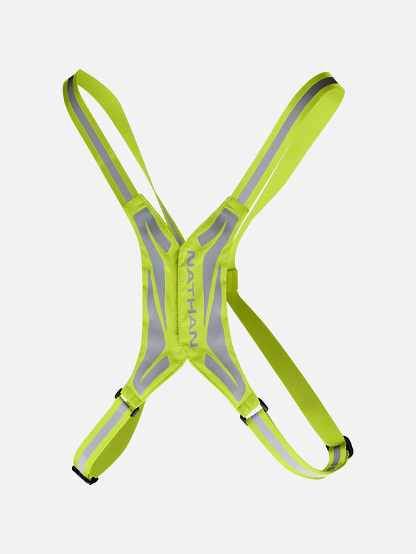 color:Safety Yellow||view:sku image primary||seo:Nathan HyperNight Reflective Vest Lite – Safety Yellow – Front View-primary