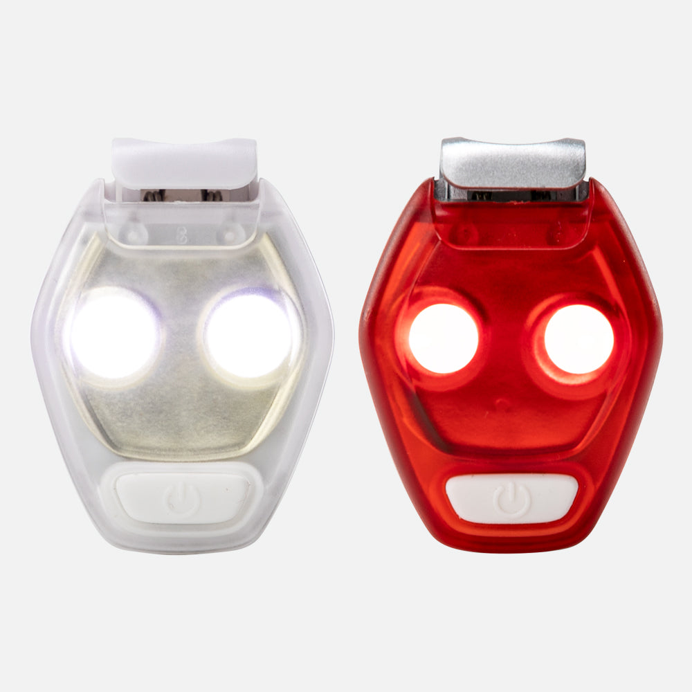 HyperBrite Mini 2 (2-Pack) - Clip LED Lights | Nathan Sports