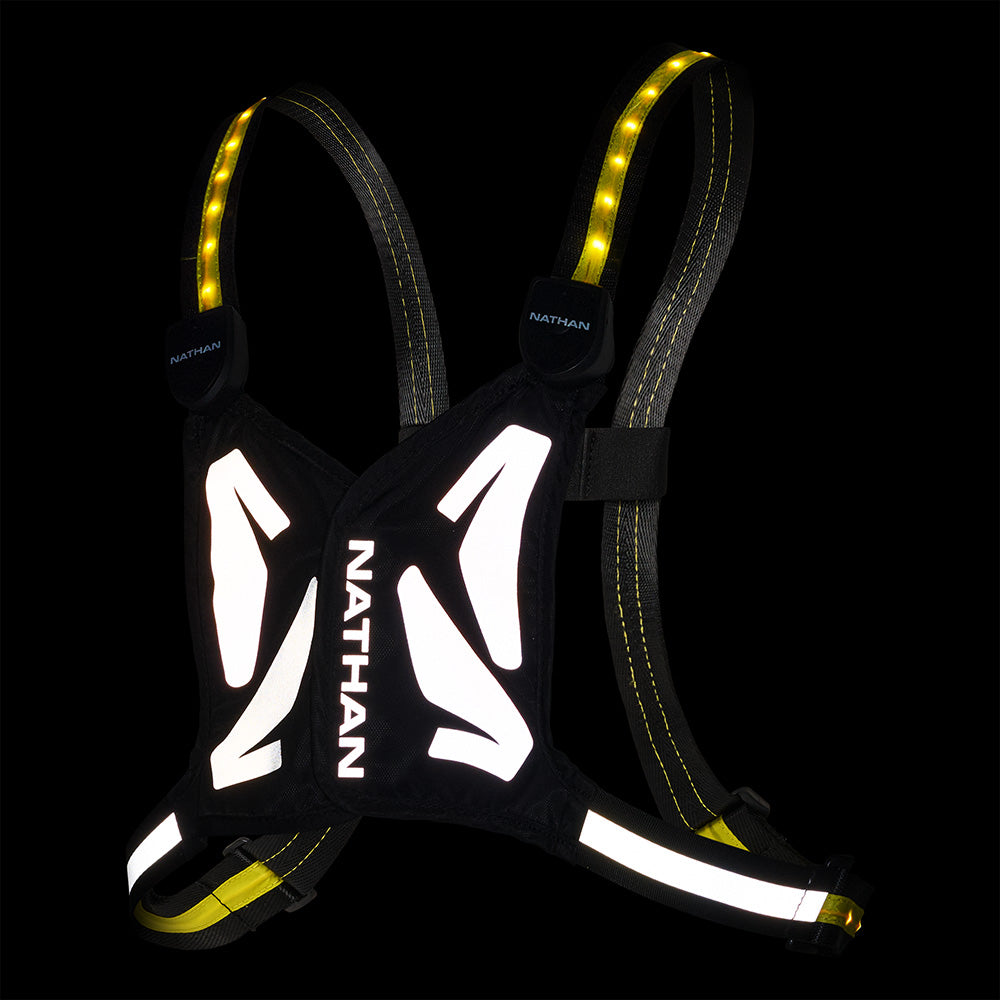 Laser Light Web Vest RX 2.0 - Laser Run Vest | Nathan Sports