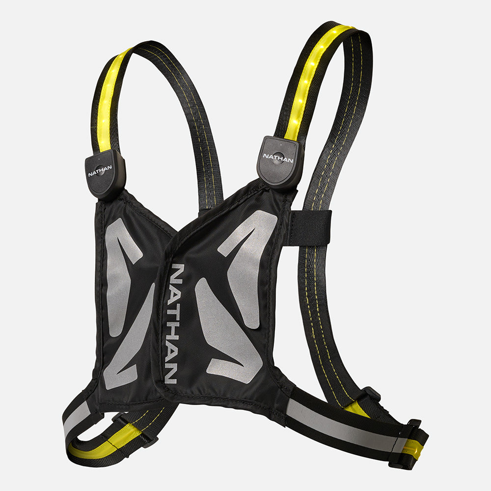 Laser Light Web Vest RX 2.0 - Laser Run Vest | Nathan Sports