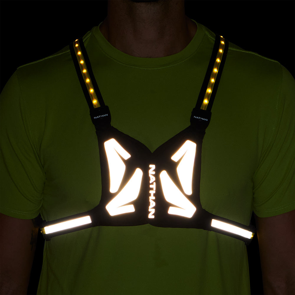 Nathan Sports Laser Light Web Vest RX 2.0