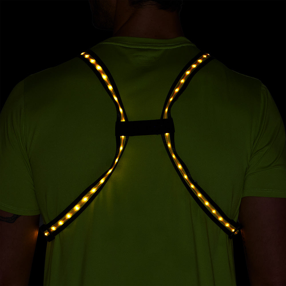 Laser Light Web Vest RX 2.0 - Laser Run Vest | Nathan Sports