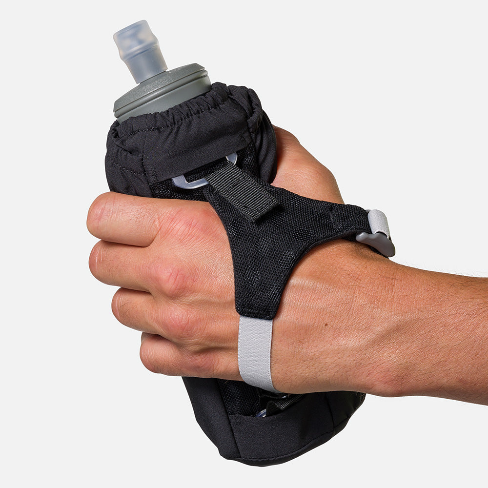 Pinnacle Soft Flask Insulated Handheld 18oz | Nathan Sports