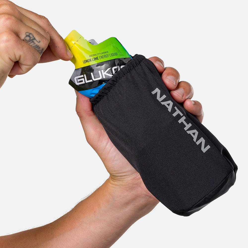 Pinnacle Soft Flask Insulated Handheld 18oz | Nathan Sports
