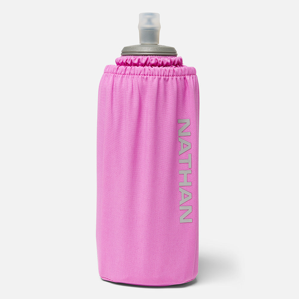 Pinnacle Soft Flask Insulated Handheld 18oz | Nathan Sports