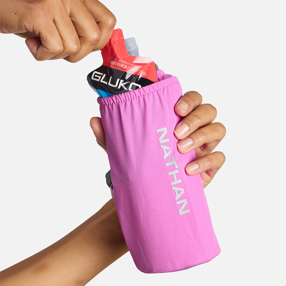 Pinnacle Soft Flask Insulated Handheld 18oz | Nathan Sports