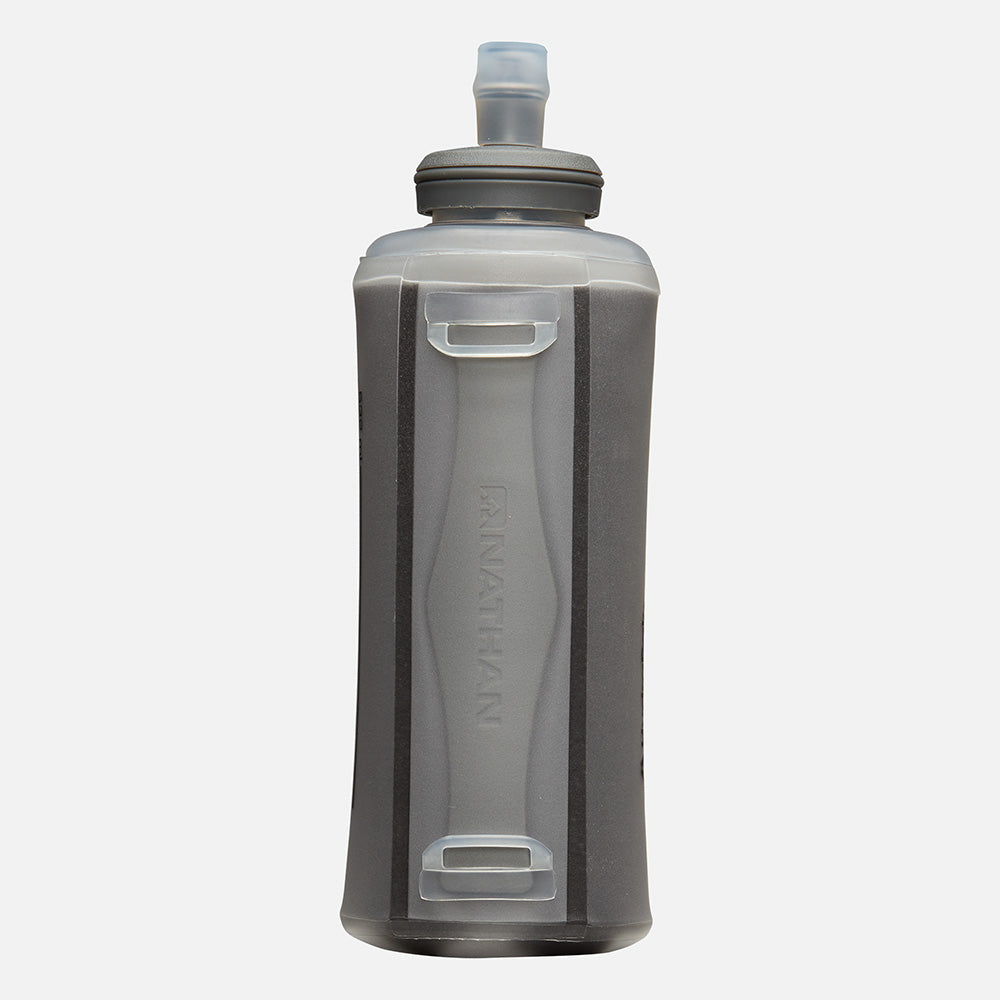 Pinnacle Soft Flask Insulated Handheld 18oz | Nathan Sports