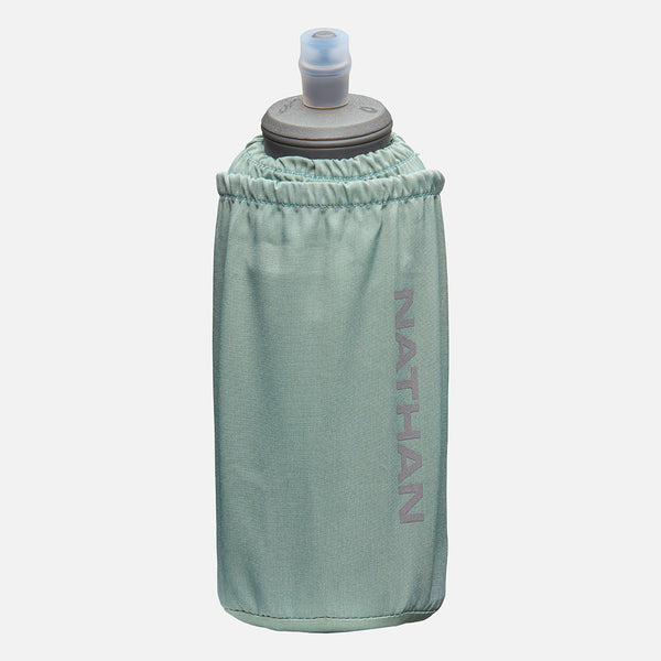 Pinnacle Soft Flask Insulated Handheld 18oz | Nathan Sports