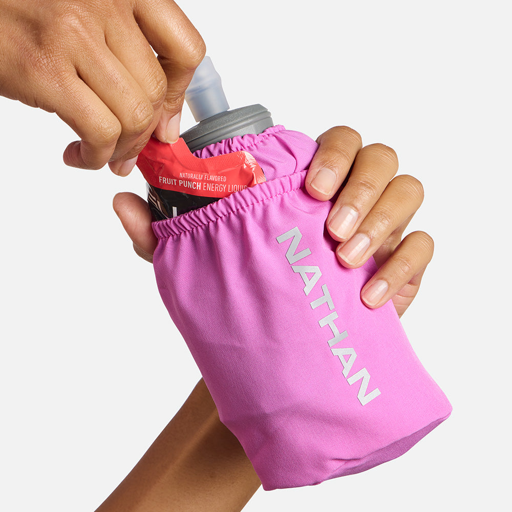Pinnacle Soft Flask Handheld 18oz | Nathan Sports