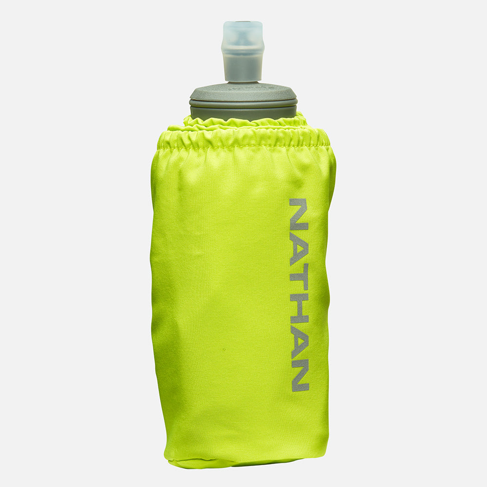 Pinnacle Soft Flask Handheld 18oz | Nathan Sports