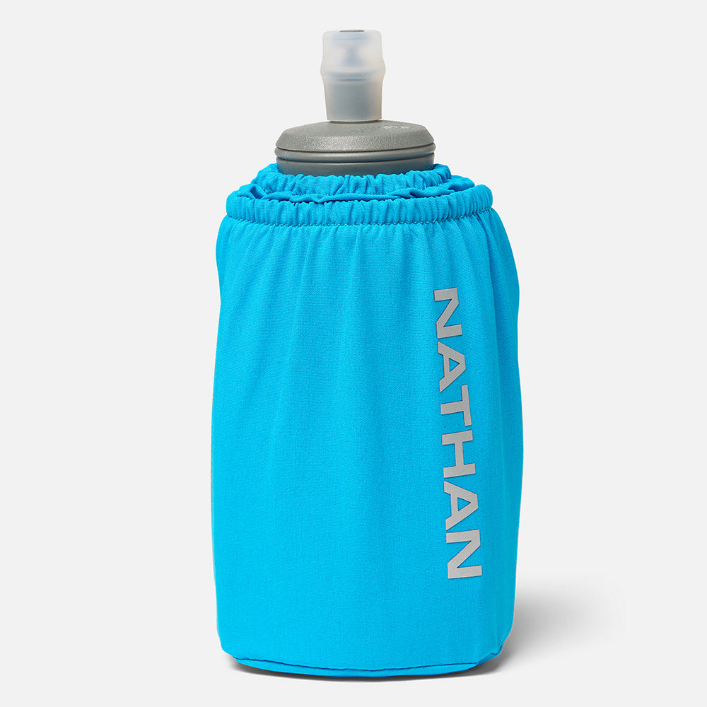 Pinnacle Soft Flask Handheld 18oz | Nathan Sports