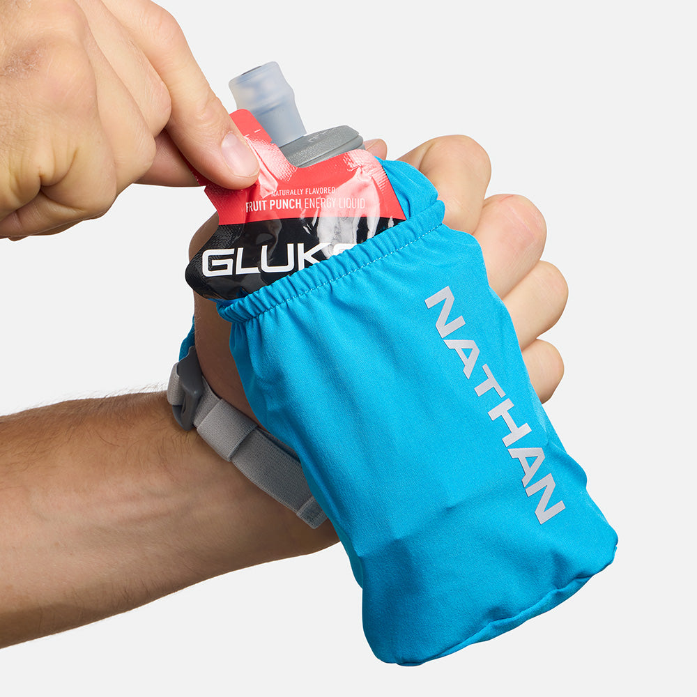Pinnacle Soft Flask Handheld 18oz | Nathan Sports