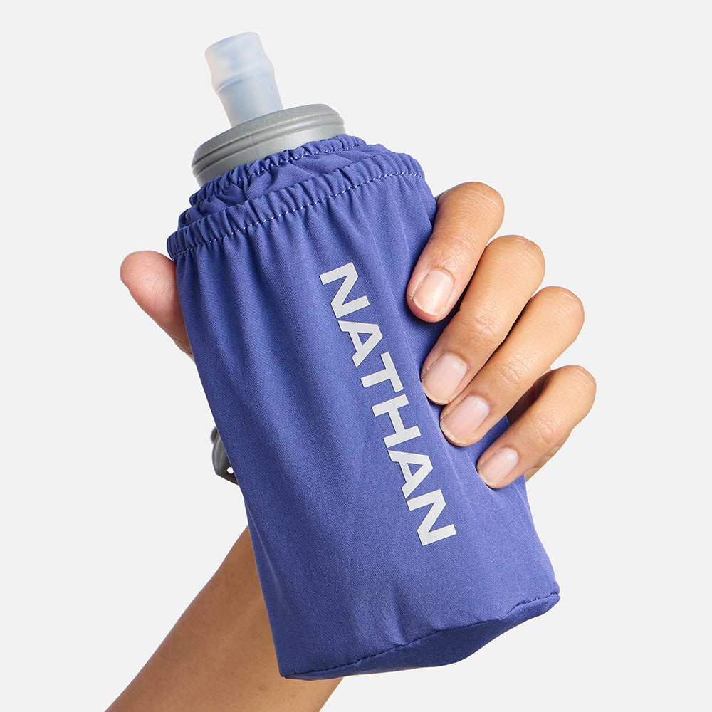 Pinnacle Soft Flask Handheld 18oz | Nathan Sports