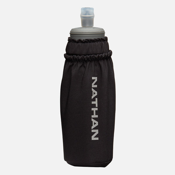 Nathan - Pinnacle Soft Flask - 14 oz / Electric Blue Reflective Silver