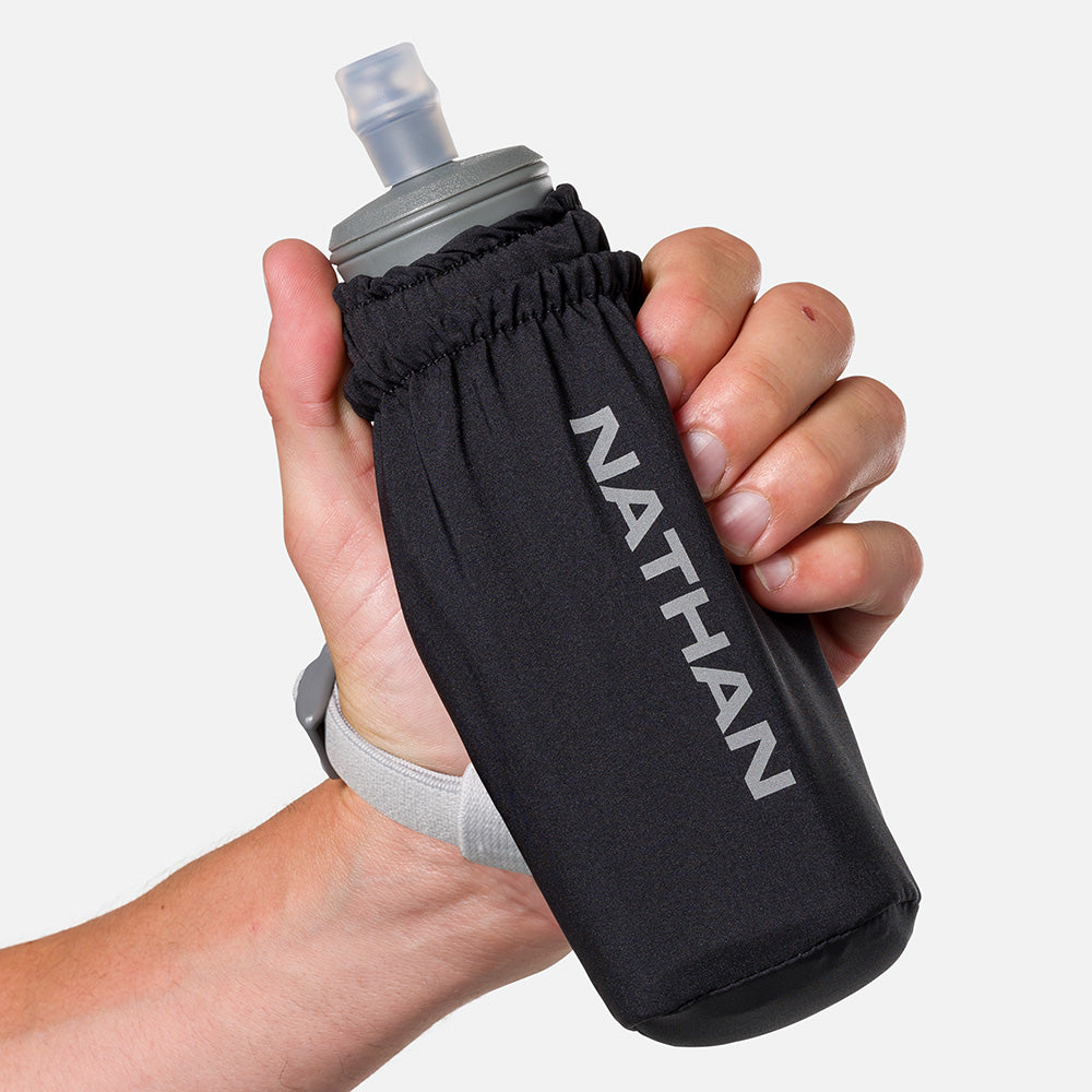 Pinnacle Soft Flask Handheld 14oz | Nathan Sports