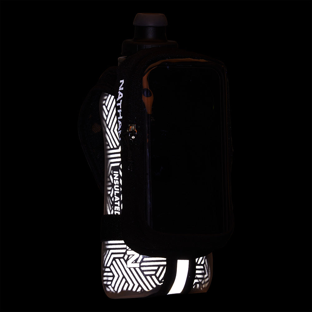 SpeedDraw 2 View Insulated Flask 18oz | Nathan Sports