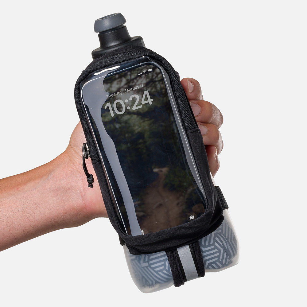 Gourde Isotherme Réfléchissante Nathan Speeddraw Plus 18 Oz – Neuve