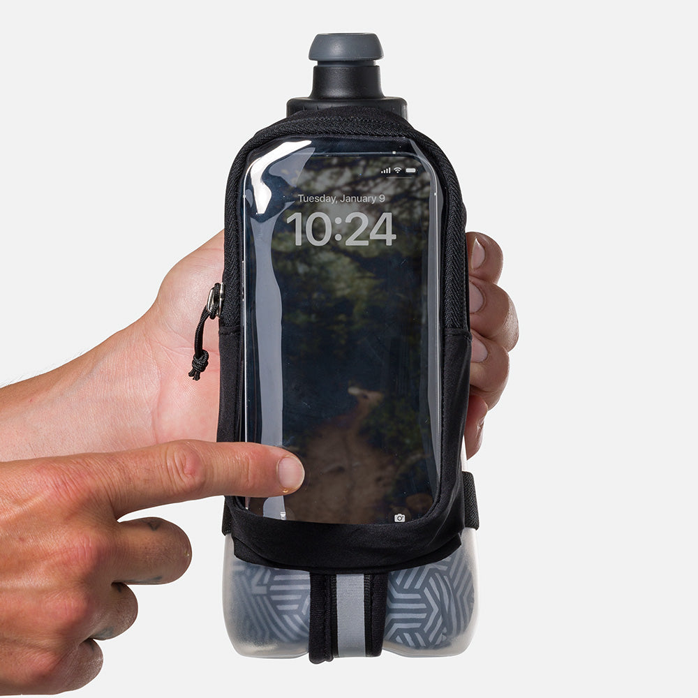 Nathan SpeedDraw 2 View 18oz Insulated Flask