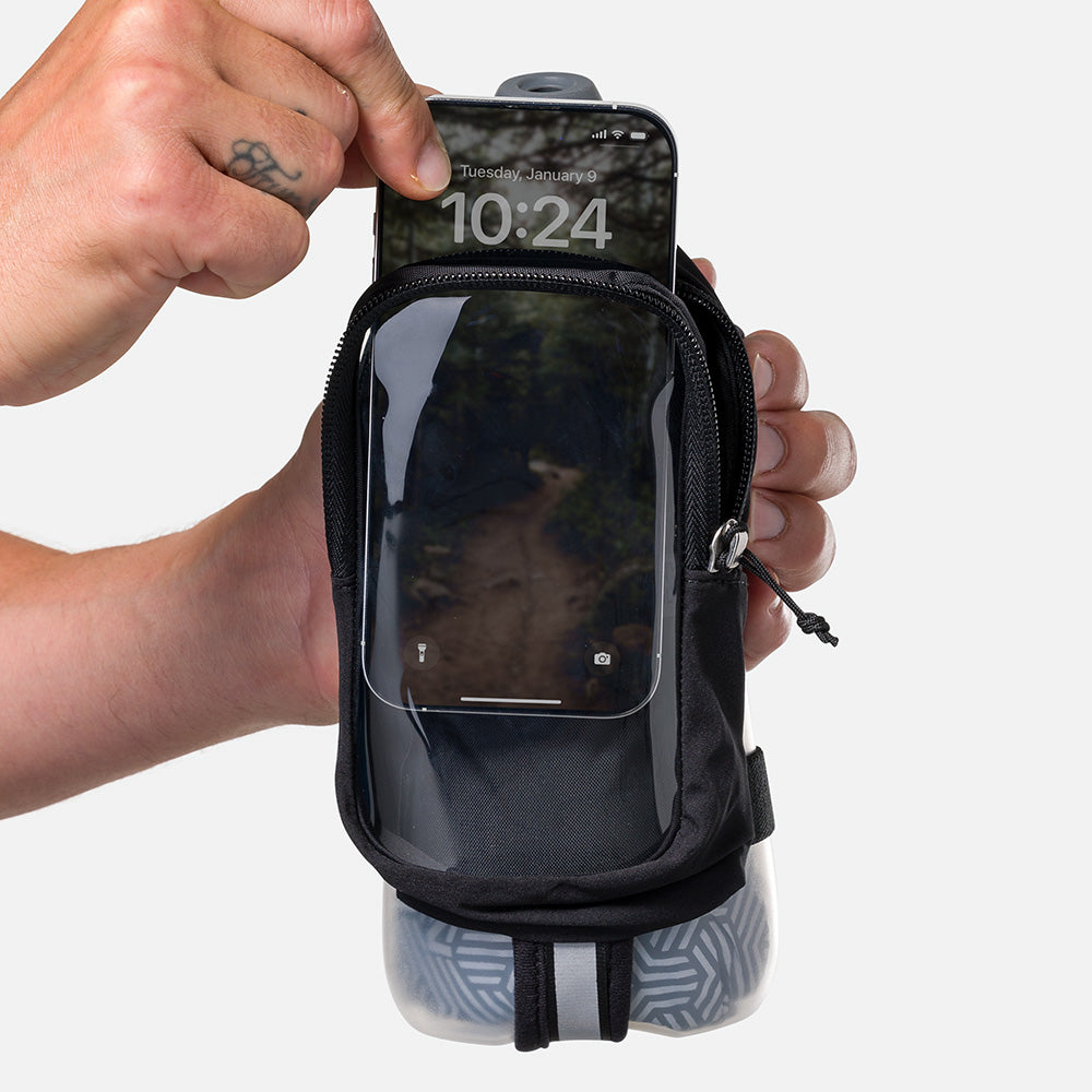 ボスザル　チャコール20本 SpeedDraw 2 Insulated Flask 18oz | Nathan Sports