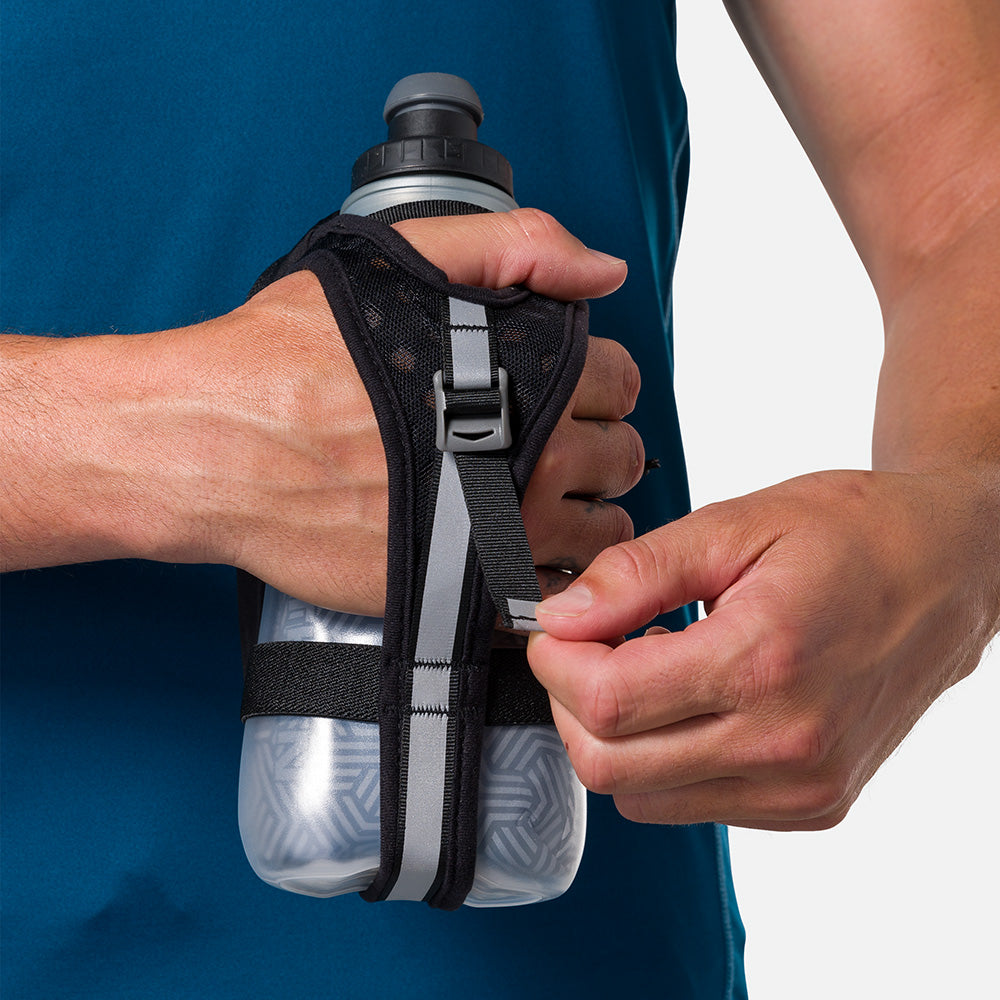 ボスザル　チャコール20本 SpeedDraw 2 View Insulated Flask 18oz | Nathan Sports