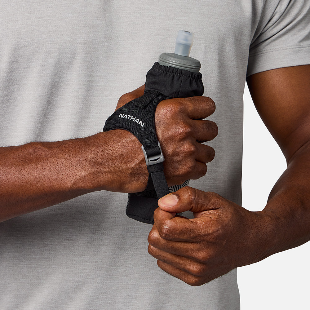 HyperNight Pinnacle Soft Flask 14oz | Nathan Sports