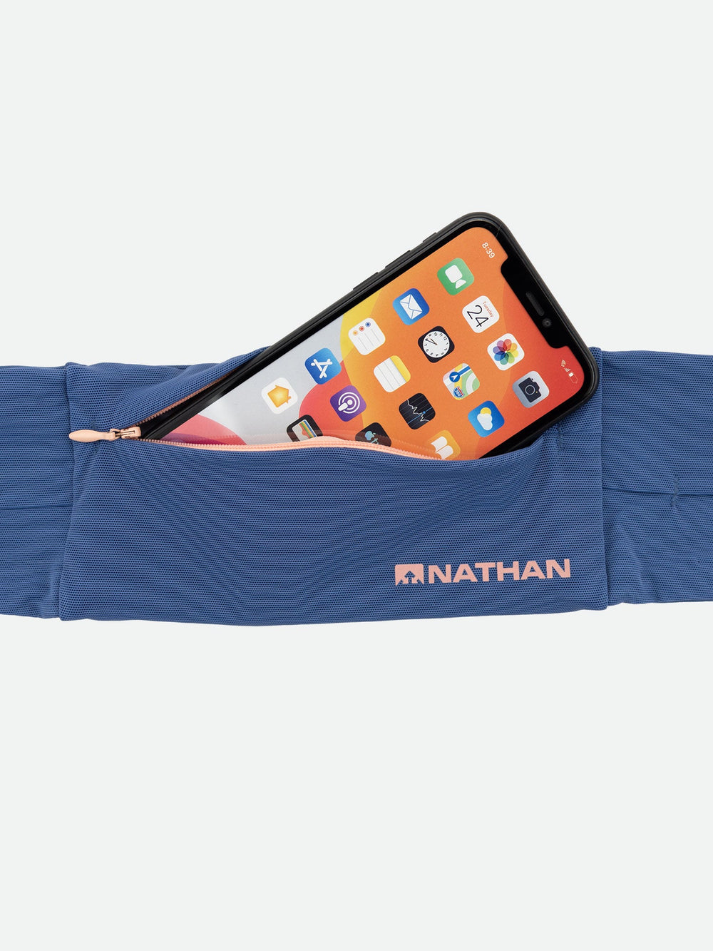 Nathan Sports Zipster Lite Running Belt