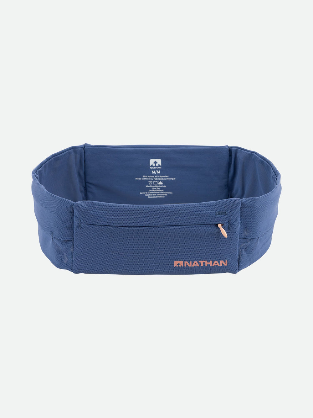 Nathan Sports Zipster Lite Running Belt - Thumbnail 4