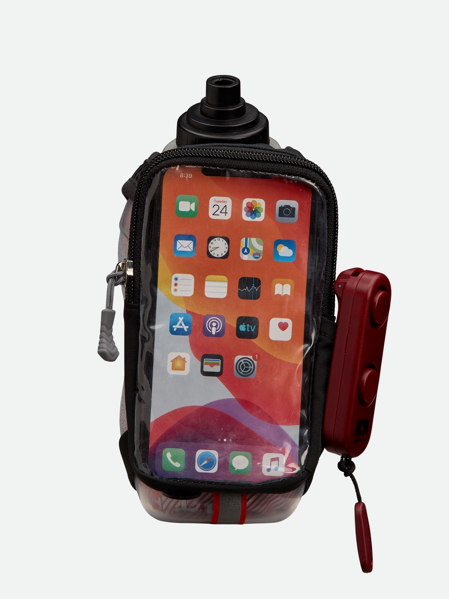 SpeedView Plus Insulated 18oz Flask with Phone Case