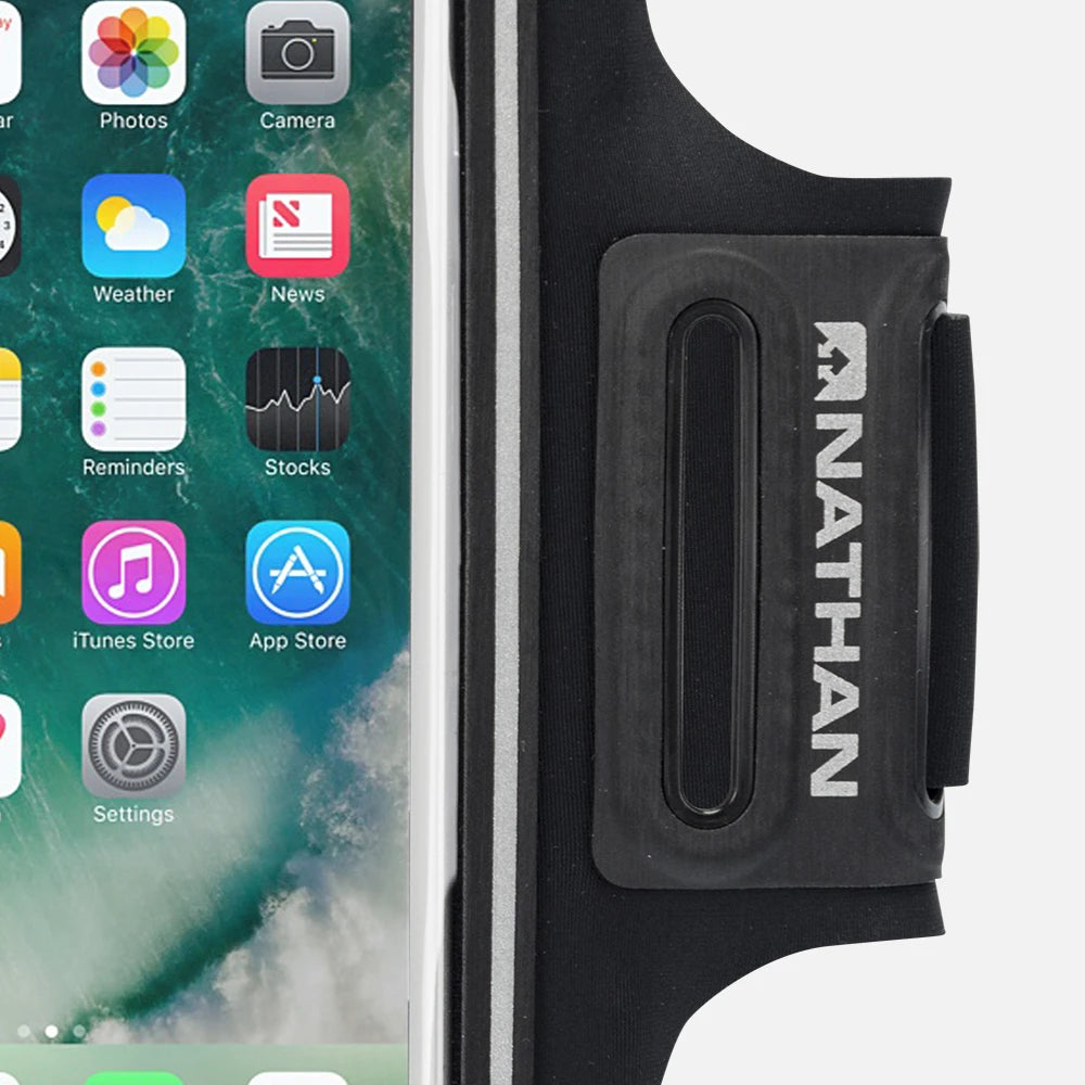 StrideSport Smartphone Carrier - Run Phone Holder | Nathan Sports