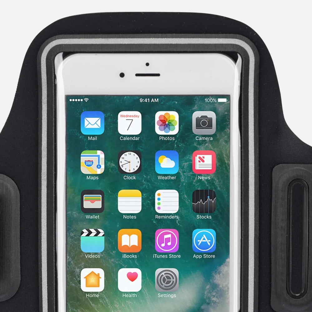 StrideSport Smartphone Carrier - Run Phone Holder StrideSport Smartphone Carrier - Run Phone Holder