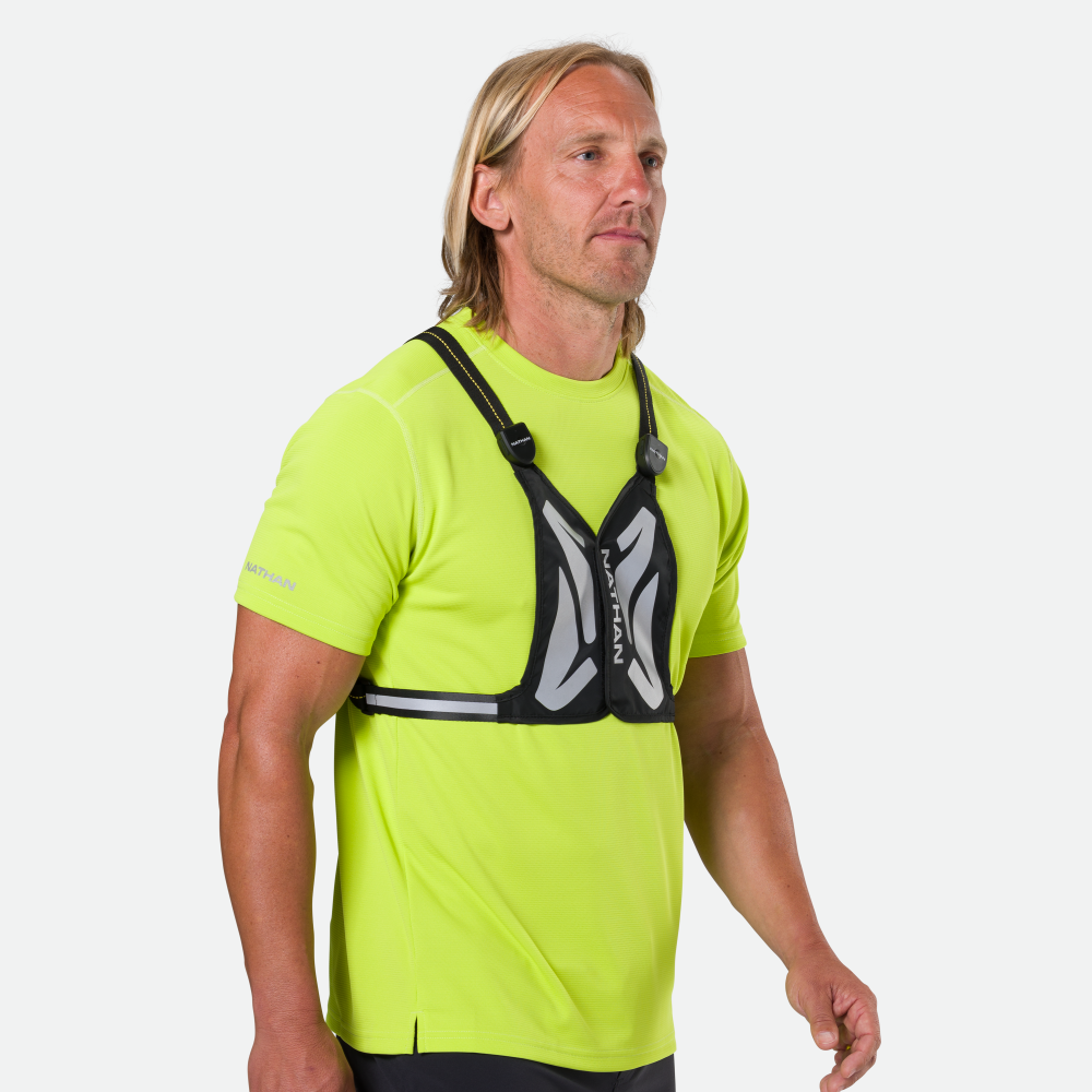 Laser Light Web Vest RX - Laser Run Vest | Nathan Sports